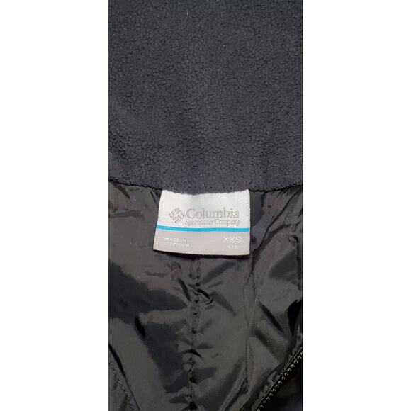 Columbia Boy's Sz XXS 4/5 Toddler Snow Bib Pants Black 100% Nylon Winter C27-5 - Picture 5 of 9